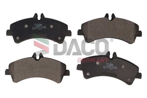 DACO Germany Pastilhas de travão 323363 323363 Pastilhas MERCEDES-BENZ Série 123 DACO Germany