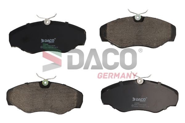 DACO Germany Remblokken 323626 DACO Germany Remblokkenset OPEL 323626