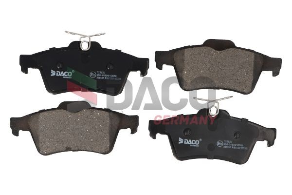 DACO Germany Bromsbelägg 323629 CITROЁN bromsbelägg sport DACO Germany 323629