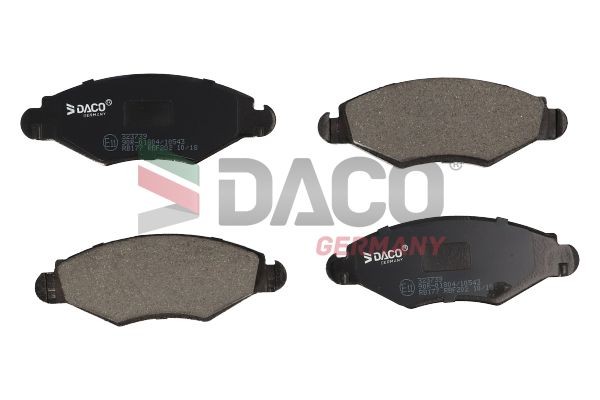 DACO Germany Plaquettes de frein 323739 323739 Plaquettes de frein DACO Germany PEUGEOT 306