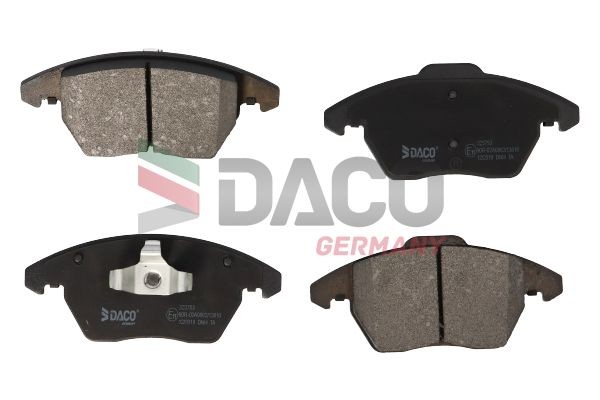 DACO Germany Bremžu kluči 323753 Bremžu uzlikas DACO Germany Peugeot 306 323753