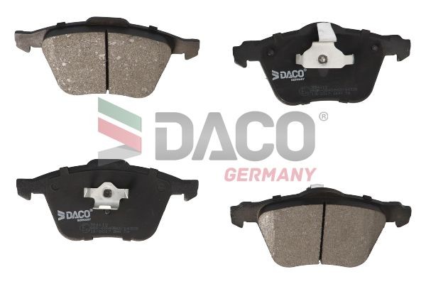 DACO Germany Bremžu kluči 324112 Bremžu kluči DACO Germany V60 324112 lēti