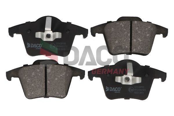 DACO Germany Bremžu kluči 324114 Bremžu uzliku kompl., disku bremzes DACO Germany V60 324114 lēti