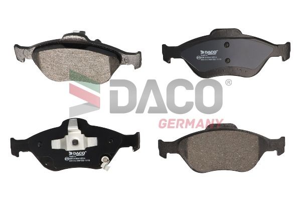 DACO Germany Plaquettes de frein 324574 324574 Plaquette TOYOTA AVENSIS DACO Germany