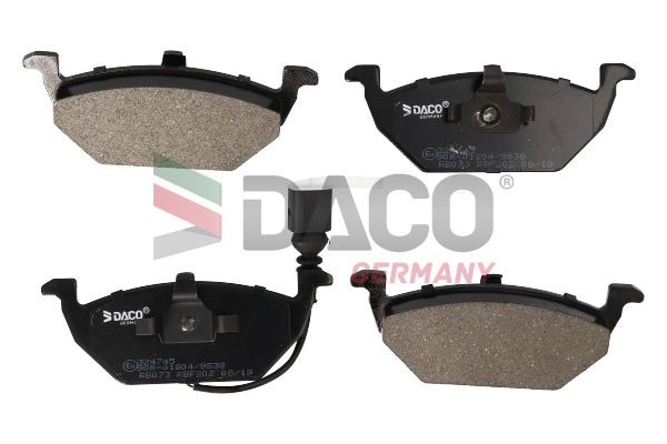 DACO Germany Bremseklosser 324745 Bremseklosser SKODA DACO Germany 324745