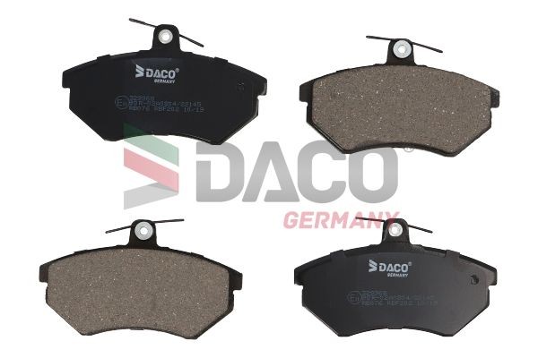 DACO Germany Remblokken 329968 Remblokken DACO Germany TOURAN 329968 goedkoop