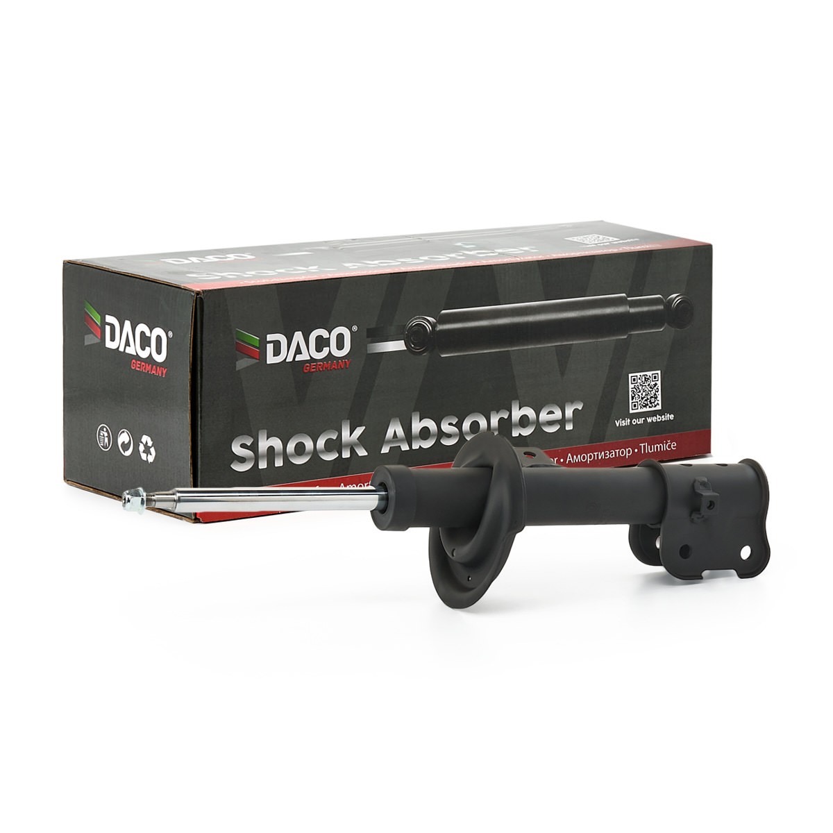 DACO Germany Iskunvaimennin 451307R DACO Germany 451307R Iskunvaimennin
