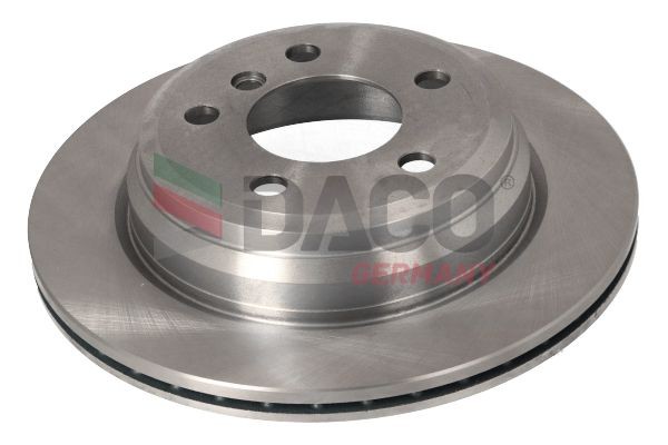 DACO Germany Brzdový kotouč 600345 600345 Brzdové kotúče DACO Germany BMW Rad 2