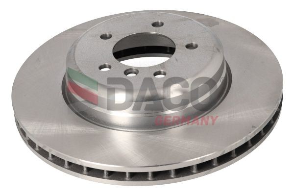 DACO Germany Remschijf 600349 BMW 6-serie Schijfremmen DACO Germany 600349