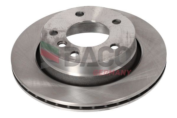 DACO Germany Bremseskive 601502 Bremseskiver DACO Germany 6-serie 601502 billige
