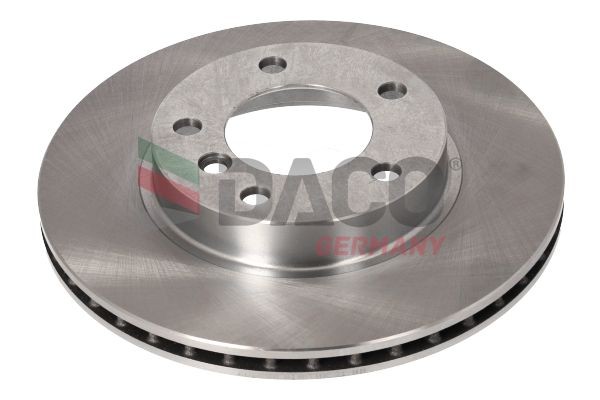 DACO Germany Remschijf 601535 601535 Schijfremmen BMW 6-serie DACO Germany