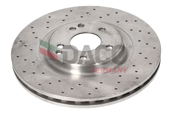 DACO Germany Bromsskiva 602370 602370 Bromsskivor DACO Germany MERCEDES-BENZ GL