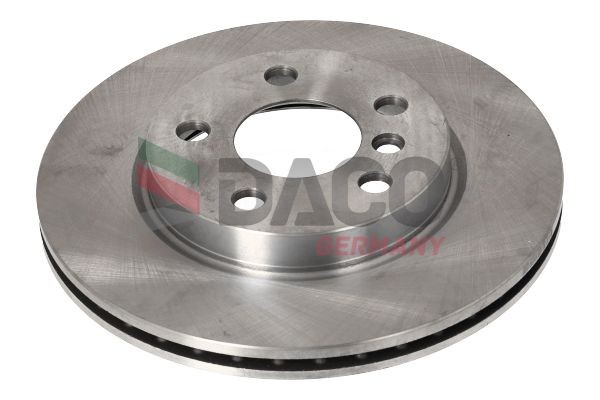 DACO Germany Remschijf 602404 602404 Remschijven BMW 6-serie DACO Germany