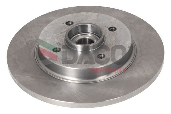 DACO Germany Bromsskiva 602803 602803 DACO Germany Bromsskivor sport Nissan