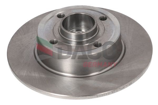 DACO Germany Brzdový kotouč 603015 603015 Brzdové kotúče LAND ROVER FREELANDER DACO Germany