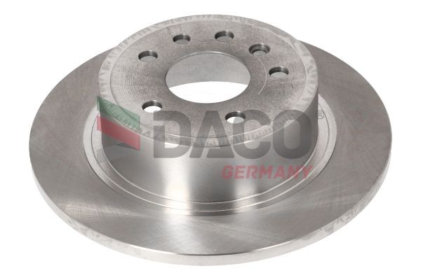DACO Germany Bromsskiva 603655 603655 DACO Germany bromsskivor Opel ZAFIRA