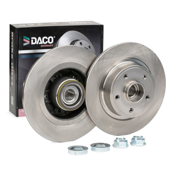 DACO Germany Brzdový kotouč 603922 Brzdový kotúč DACO Germany Land Rover FREELANDER 603922