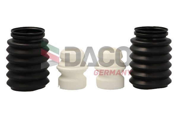 DACO Germany Stofhoes, schokbreker PK0304 PK0304 Stofhoes schokbreker & aanslagrubber DACO Germany MAZDA 2