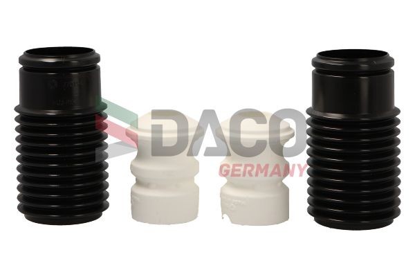 DACO Germany Dammskyddsats, stötdämpare PK1501 PK1501 DACO Germany genomslagsgummi Volvo V40 Kombi