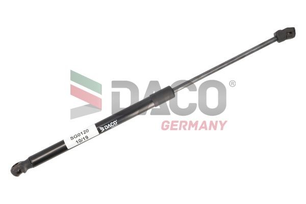 DACO Germany Pneumatická prużina, Batożinový / nákladný priestor SG0120 SG0120 Vzpery kufra ALFA ROMEO 147 DACO Germany