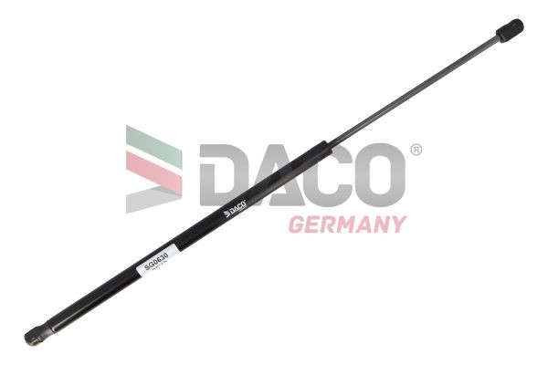 DACO Germany Bagklapsdæmper SG0630 Gasfjeder bagklap DACO Germany Fiat IDEA SG0630