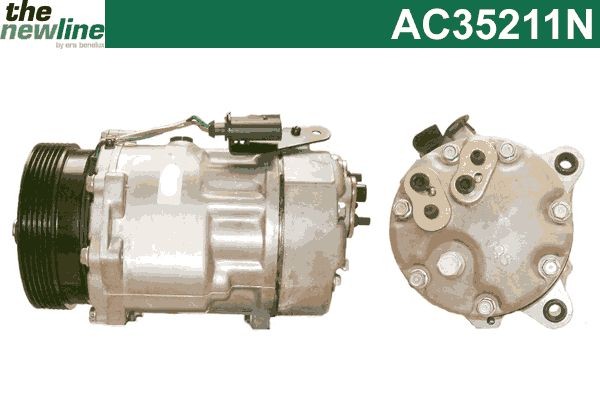 AC-kompressor The NewLine AC35211N The NewLine AC35211N: Kompressor till AC Volkswagen POLO 2000