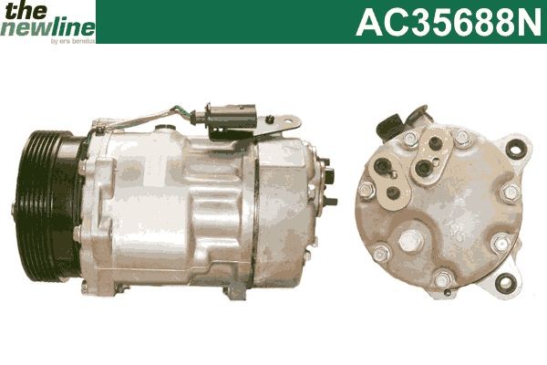 The NewLine Compressore aria condizionata AC35688N The NewLine AC35688N Compressore AC Volkswagen BORA originali