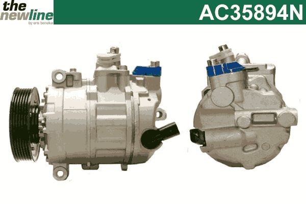 The NewLine Air conditioning compressor AC35894N The NewLine AC35894N genuine Octavia Mk2 air conditioning compressor price