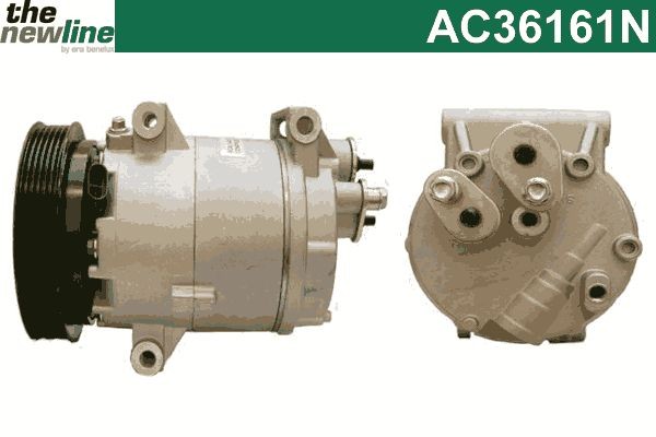 The NewLine Air conditioning compressor AC36161N RENAULT KADJAR The NewLine ac compressor AC36161N