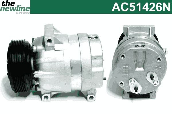 The NewLine Air conditioning compressor AC51426N RENAULT KADJAR The NewLine ac compressor AC51426N