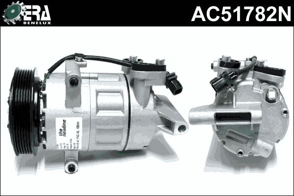The NewLine Compressor, ar condicionado AC51782N preço Compressor de climatização Fiat 250 AC51782N The NewLine