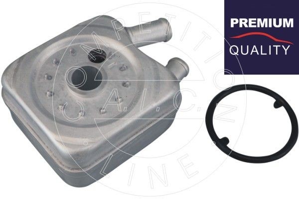AIC Oljekjøler, motorolje 50022 AIC 50022 Oljekjøler Skoda Fabia 6y Sedan pris