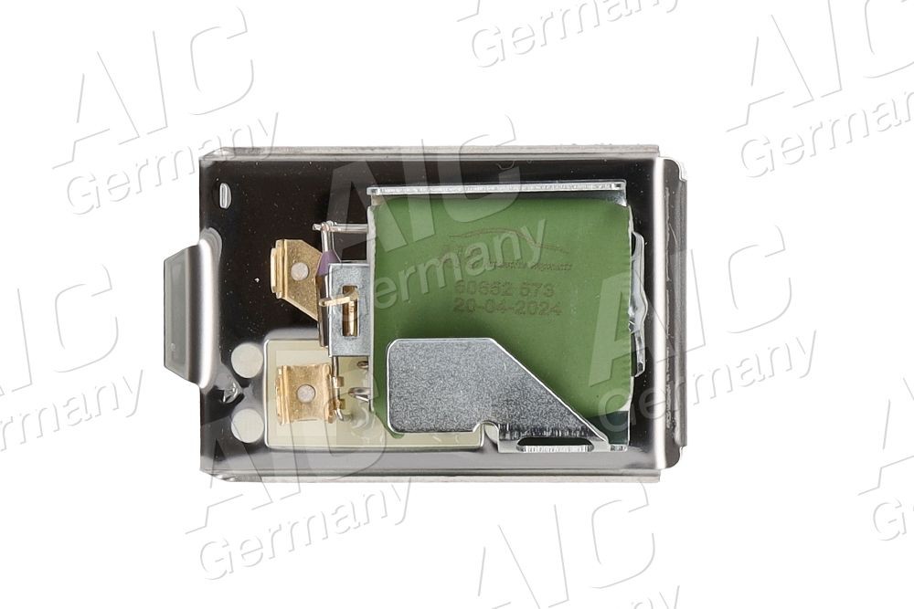 AIC Resistência, ventilador do habitáculo 50652 50652 Resistência do ar condicionado AUDI A3 AIC