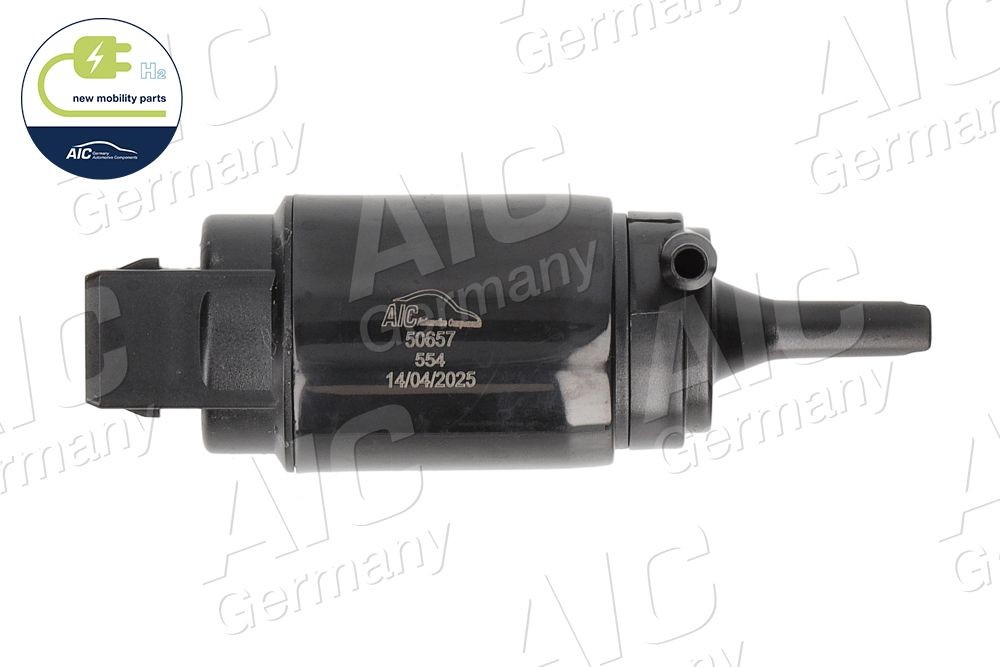 AIC Spylepumpe 50657 Vindusspylerpumpe AIC BMW 5-serie 50657