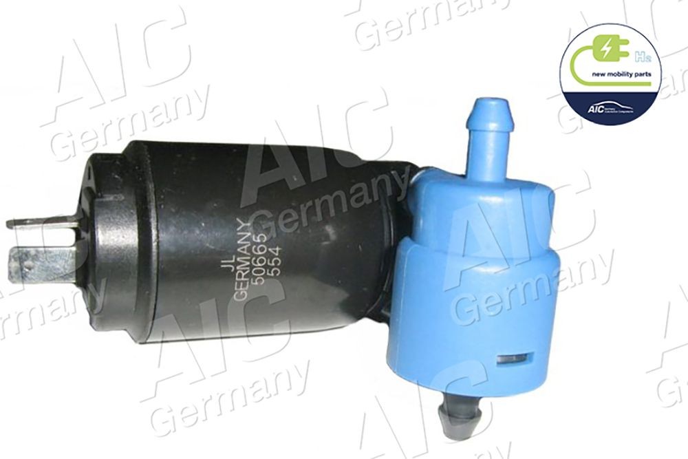 AIC Pompa acqua lavaggio, Pulizia cristalli 50665 50665 Pompa tergicristalli AIC Volkswagen GOLF costo