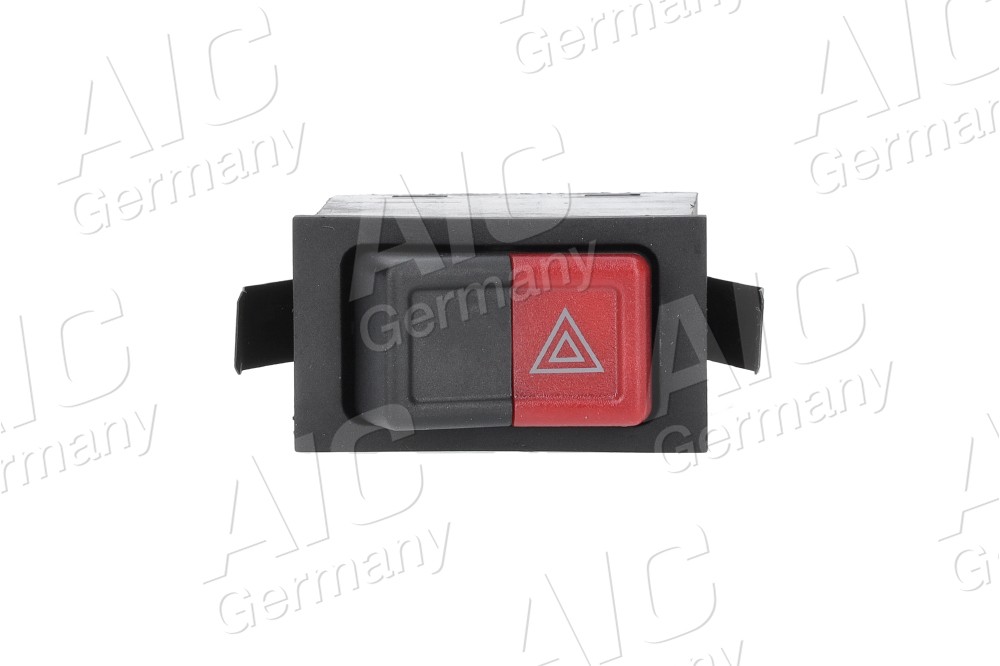 AIC Varningsblinkers knapp 50741 AIC 50741 Brytare, varningsblinkljus VW Sharan 1 original