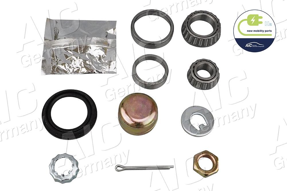 AIC Σετ ρουλεμάν τροχών 50766Set Πλήμνη τροχού AIC MG 50766Set