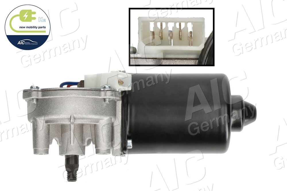 Stikla tīrītāju motors AIC 50868 AIC 50868 Stiklu tīrītāju mehānisma motors AUDI A3 2020