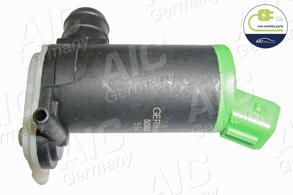 AIC Spolvätskepump, fönster 50909 Peugeot 806 221 Spolarpump AIC 50909