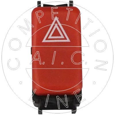 AIC Interruptor piscas de emergência 50954 AIC 50954 Interruptor piscas de emergência