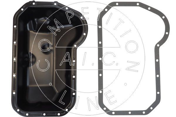AIC Carterpan 51003 AIC 51003 Oliepan Caddy V Kombi (SBB, SBJ) prijs