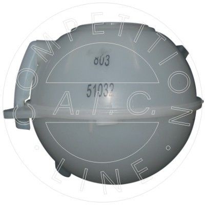 AIC Vase d'expansion, liquide de refroidissement 51032 AIC 51032 Bocal liquide de refroidissement Audi TT 8N pas cher