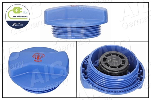 AIC Sulgurkate, jahutusvedeliku mahuti 51034 51034 Jahutusvedeliku paagi kork SKODA OCTAVIA AIC