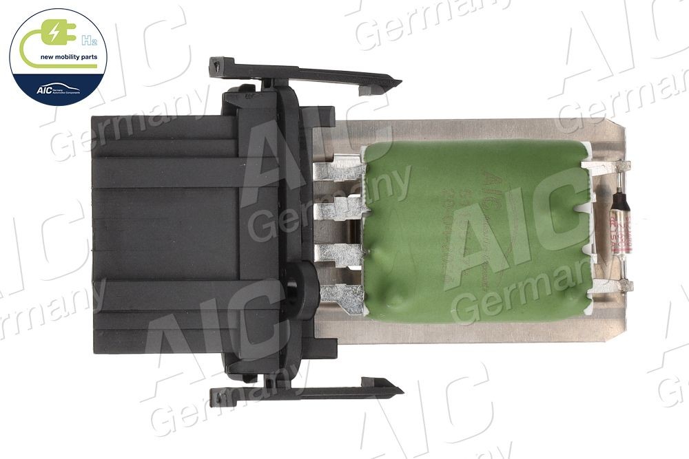 Résistance, pulseur d'air habitacle AIC 51155 Résistance, pulseur d'air habitacle AIC 51155 Système de ventilation SEAT Inca (6K9)