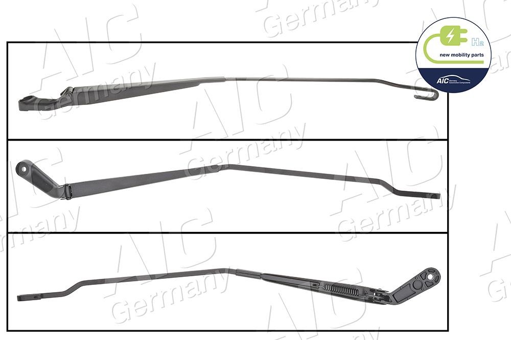 AIC Stikla tīrītāja svira, Stiklu tīrīšanas sistēma 51616 AIC 51616 Stikla tīrītāja svira VW Multivan T6 cena
