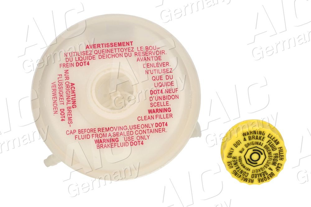 AIC Expansion Tank, brake fluid 51654 AIC 51654 VW Caddy II Estate brake fluid tank replacement