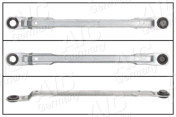 AIC Pievadstiepņi, Logu tīrītāju mehānisms 51793 AIC 51793 Stiklu tīrītāja sviru un stiepņu sistēma Land Rover RANGE ROVER orģinālās