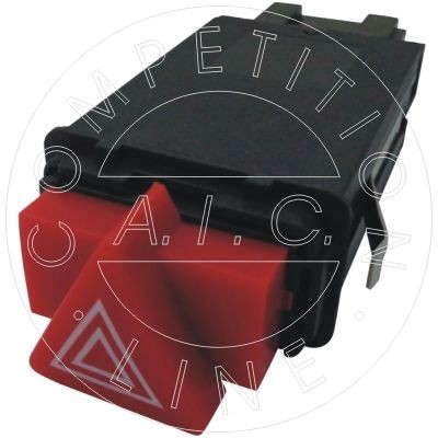 AIC Avārijas gaismas signāla slēdzis 51873 51873 Avārijas gaismas signāla slēdzis AUDI A3 AIC