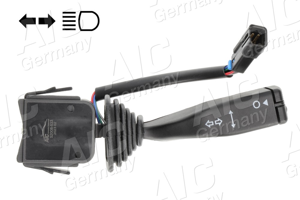 AIC Vilkkukatkaisija 52008 52008 AIC Kytkin ohjausakseli OPEL CORSA