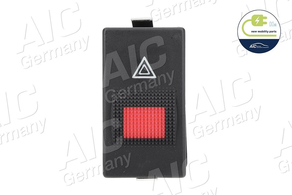 AIC Interrupteur de signal de détresse 52073 Interrupteur warning AIC TRAFIC 52073 pas cher